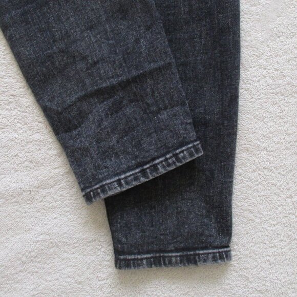 GAP Jeans Size 6/28 High Rise Universal Legging Gray Denim - Picture 10 of 13